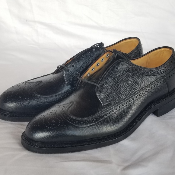 wingtip steel toe shoes